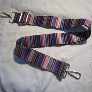 Nylon Replacement Shoulder Strap ~ Adjustable ~ stripe